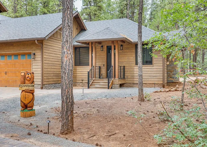 Contemporary & Cozy! Pinetop Country Club Casita Indian Pine