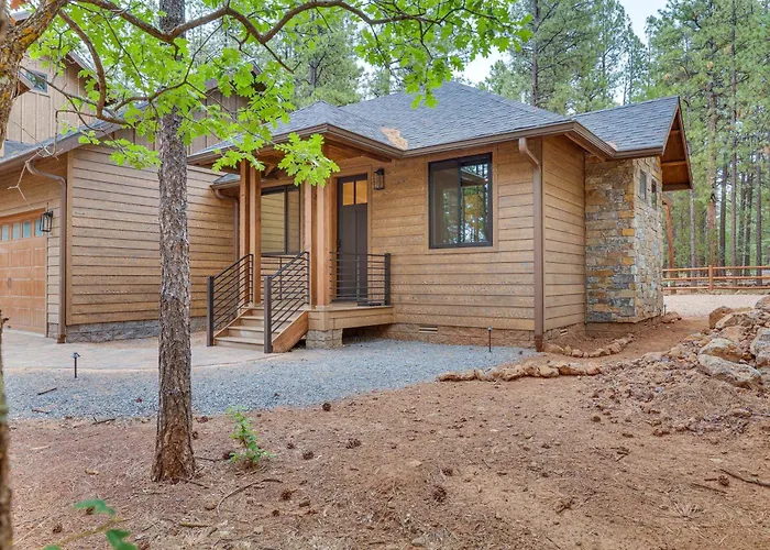 Contemporary & Cozy! Pinetop Country Club Casita * Indian Pine