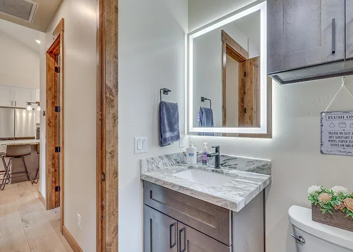 Contemporary & Cozy! Pinetop Country Club Casita Holiday home *