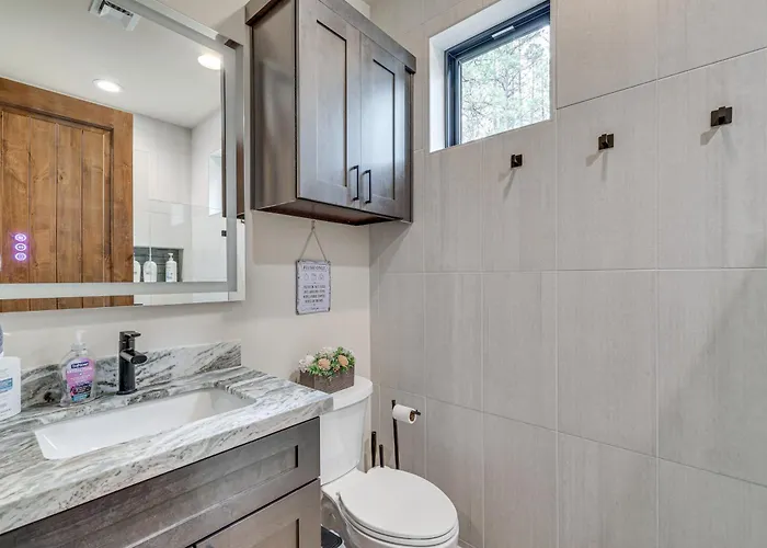 Contemporary & Cozy! Pinetop Country Club Casita