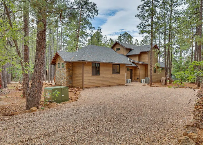 Contemporary & Cozy! Pinetop Country Club Casita Indian Pine
