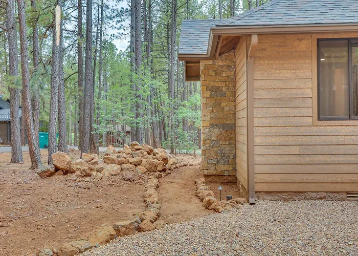 Contemporary & Cozy! Pinetop Country Club Casita * Indian Pine